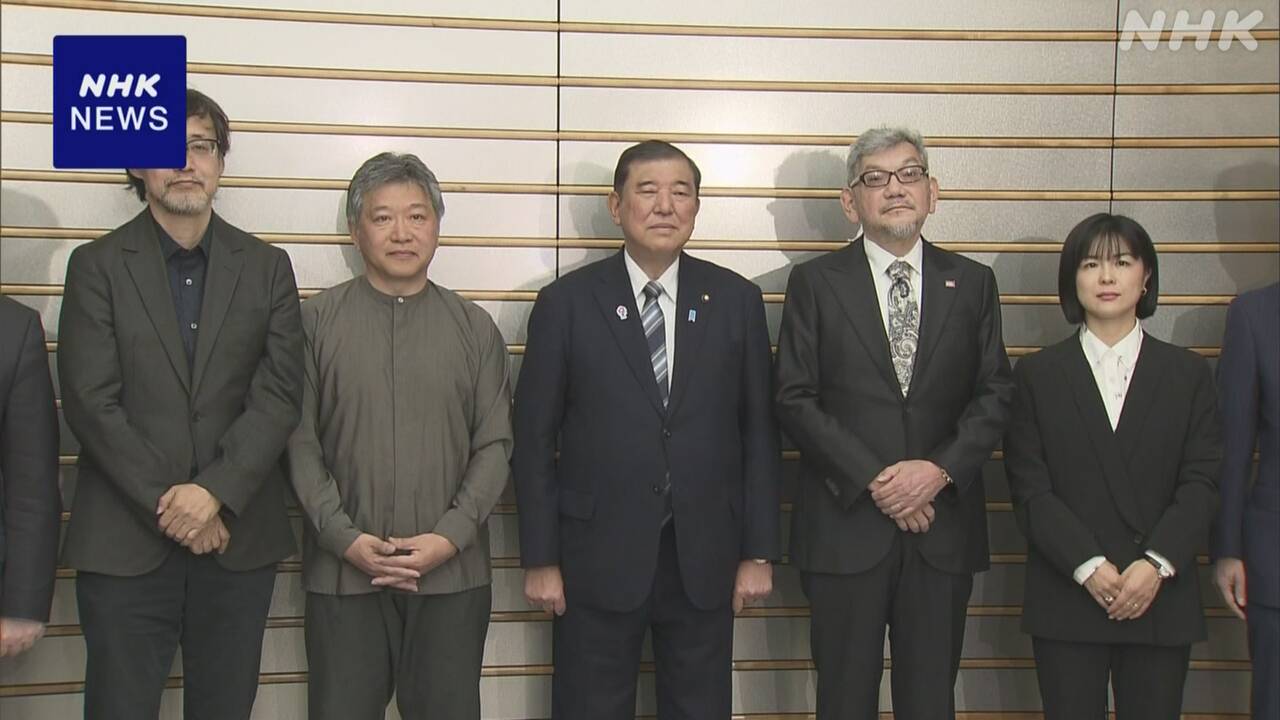 石破首相 映画やアニメなどの海外展開に向け支援策強化へ　海外で売れるアニメって何があるの？